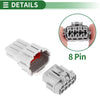 Nissan 8 Pin Front Headlight Connector Housing