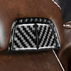 BMW 6 Series 3 x Carbon Fiber Console Armrest Button Trim (2004-2010)