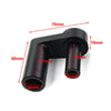 BMW R1200RT R1250RT 1.625" Moto Black Handlebar Risers (2014-2023)