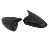 Mazda CX-30 Glossy Black 2 x OX Horn Style Mirror Cover Caps (2020-2023)