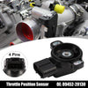 Toyota Celica Throttle Position Sensor Black (2000–2005)