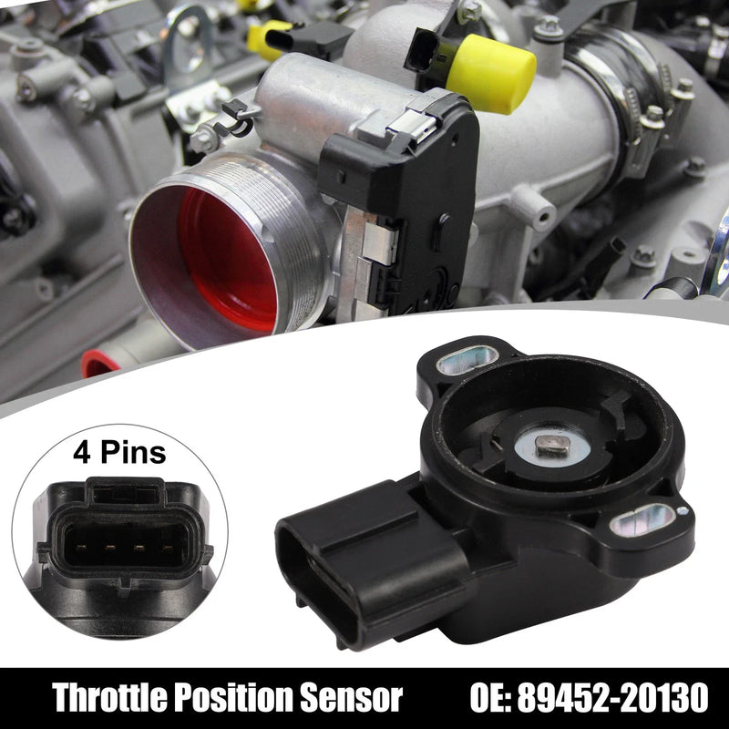 Toyota Celica Throttle Position Sensor Black (2000–2005)