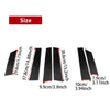 BYD Seal 6Pcs Carbon Fiber B Pillar Cover Trim (2022-2025)