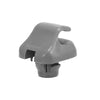 Honda Civic 2 x Gray Car Sun Visor Hook Clip Retainers (1996-2008)