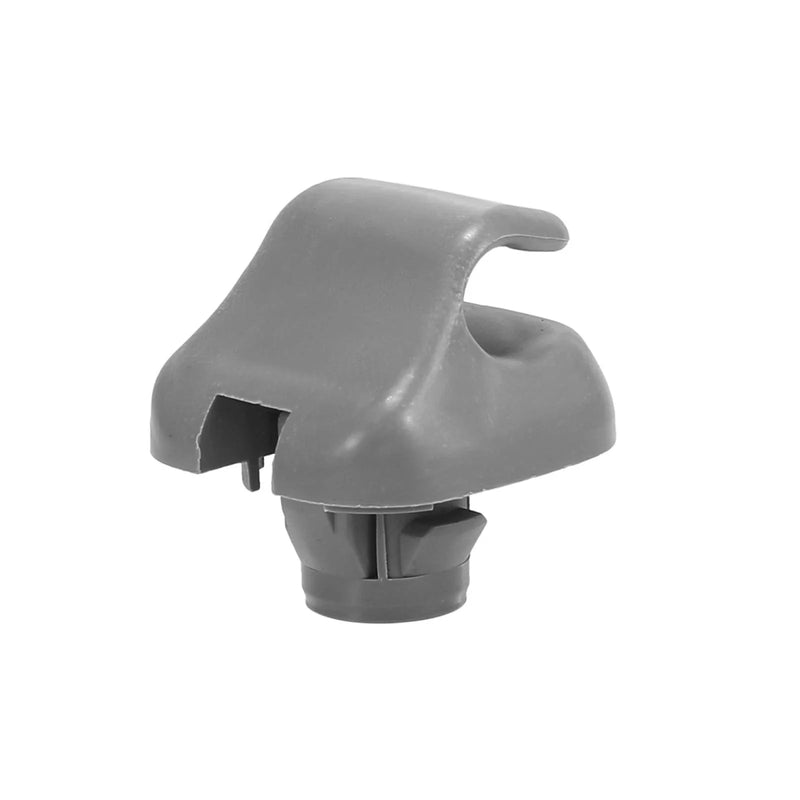 Honda Civic 2 x Gray Car Sun Visor Hook Clip Retainers (1996-2008)