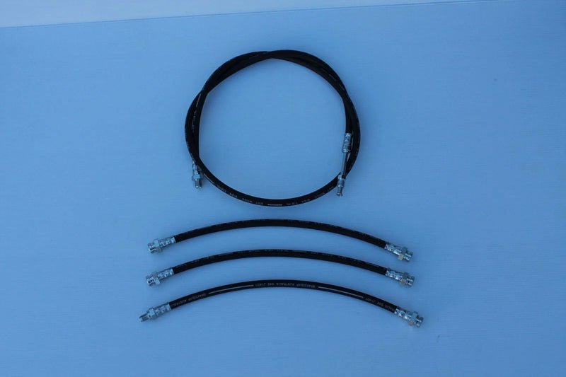 HD HR Holden Manual Disc Brakes Brake & Clutch Hose Set (4)