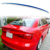 Audi A3 S3 RS3 8V Sedan ABS Rear Boot Spoiler (2012-2020)