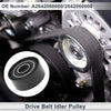 Mercedes-Benz C-Class (2017-2023) Black Drive Belt Idler Pulley