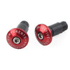 Various Bikes CNC 7/8'' Motorcycle Handlebar Grips & End Cap Plugs