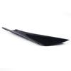 4 x Front Bumper Side Canards Splitter Fins Spoiler Glossy Black Universal