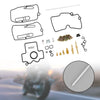 Yamaha YFZ450 Carburetor Repair Kit (2004-2009)