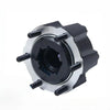 Nissan Frontier / Navara D21 Wheel Hub Lock Spline (1989–1997)