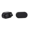 Vehicles Locking Catch Brackets 2pcs/Set Black Decor Kit (1997–2006)