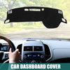 Nissan X-Trail Black Polyester Non-slip Dashboard Cover (2022-2023)