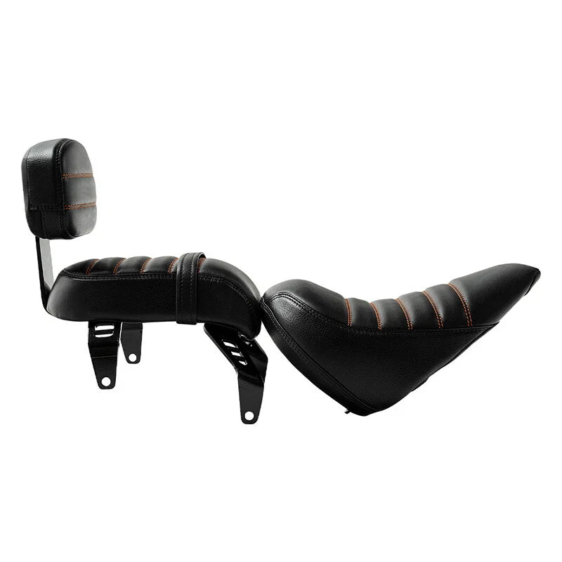 Indian Scout Bobber Twenty Driver & Passenger Seat Backrest Pad (2018-2023)