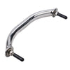 Boat / Yacht Handrail / 8'' / Polished Stainless Steel