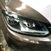2011-2015 VW Volkswagen Touran Headlight Lens Covers (2011-2015)
