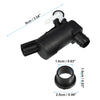Volvo S60 (2001-2009) - 1 x Windshield Washer Pump with Grommet