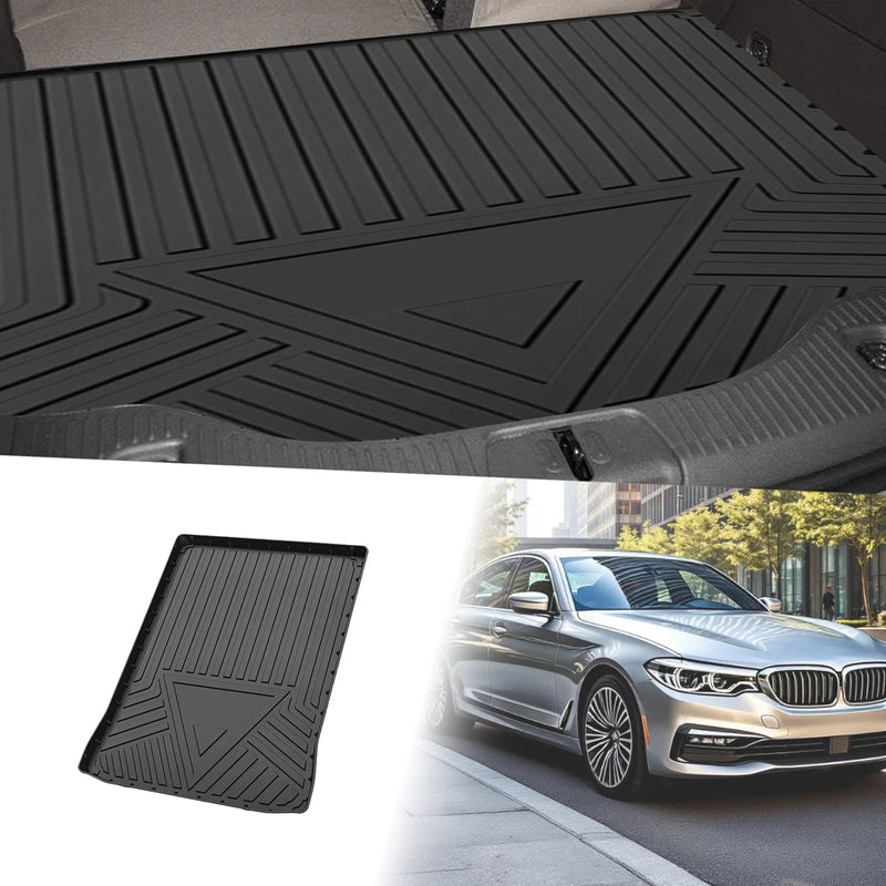 BMW 5 Series (2017-2022) TPE Cargo Liner Rear Trunk Mat