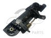 Toyota Hiace RZH Front Left Outer Door Handle W/ Keyhole Black (1989–2005)