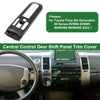 Toyota Prius 5th Central Control Gear Shift Panel Trim Cover (2016–2023)