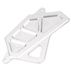 Yamaha YZF R25 R3 Silver Aluminum Front Guard Chain Sprocket Cover (2015-2017)
