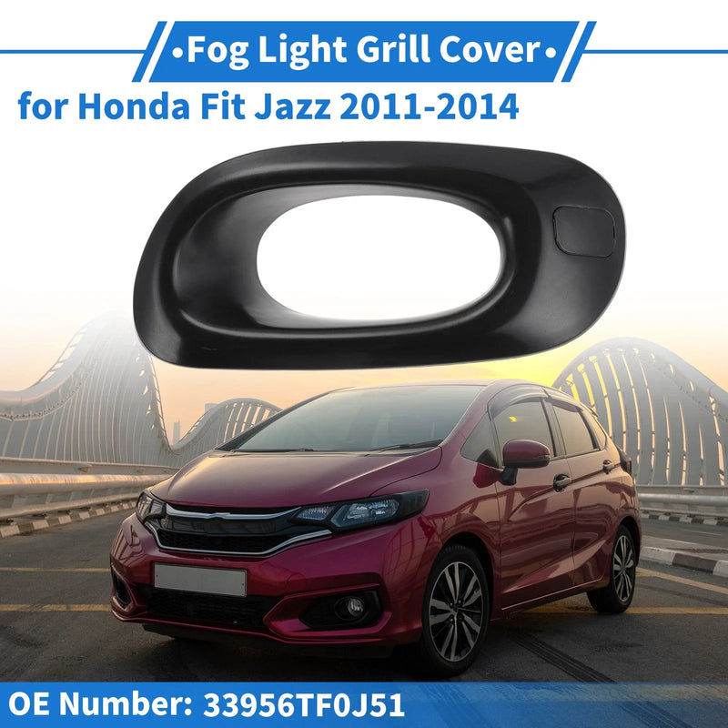 Honda Fit Jazz Front Left Fog Light Grill (2011-2014)