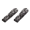 Harley & Yamaha Custom Front Fork Skull Decal Stickers