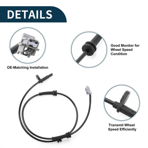 Nissan Altima ABS Wheel Speed Sensor (2013-2018)