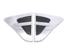 Isuzu D-Max Chrome Side Vent Covers (2002-2011)