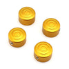 T120 Thruxton Scrambler Billet Machined Head Bolt Cover Cap Gold (2016-2023)