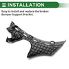 Mercedes Benz GLC300 Left Front Bumper Retainer Bracket (2016-2023)