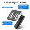 Portable Bicycle Inflator Electric Air Compressor Tire Pump