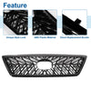 Lexus LX470 1998-2008 TRD Black Front Upper Bumper Grille