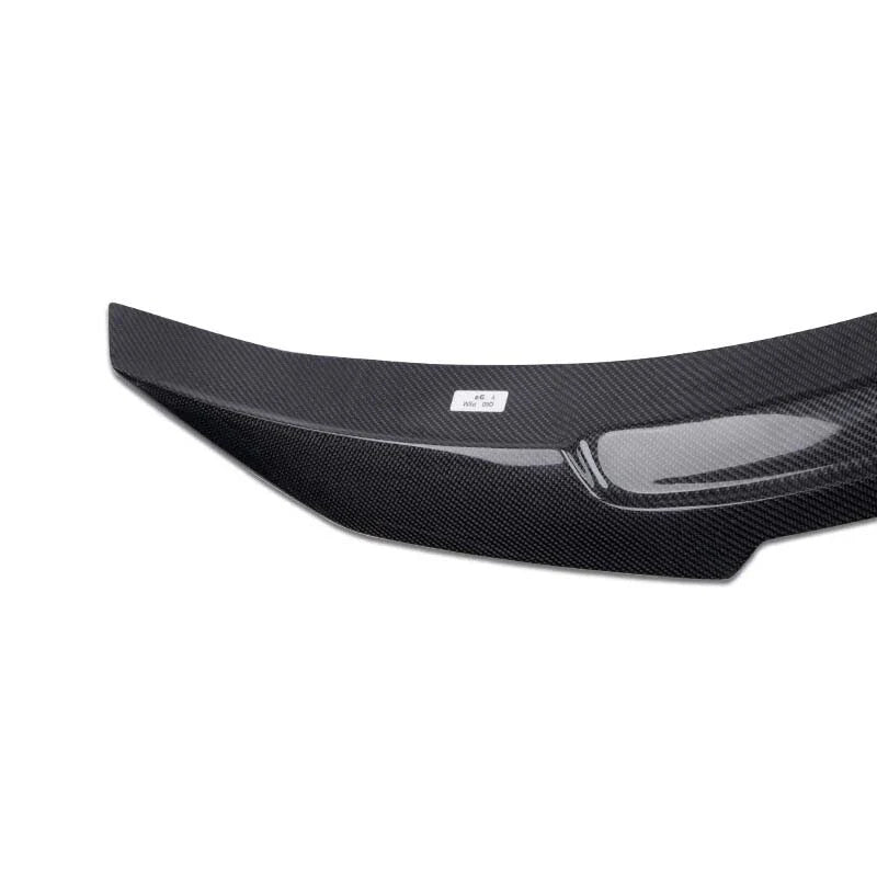 Infiniti Q60 2017-2022 Real Carbon Fiber Retrofit Rear Trunk Spoiler Wing