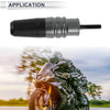 16mm Aluminum Alloy Motorcycle Slider Frame Bolt Nut Titanium Tone