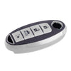 Nissan Micra, 370Z, Infiniti Q70 Key Shell Case Cover (2015-2020)