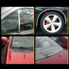 Auto Body US Car Molding Trim / 5/16 / Chrome 16Feet