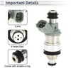 Toyota 4Runner Fuel Injector 1 pc (1996–1998)
