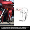 Harley Street Glide Lower Vented Fairings Speaker Grills (1983 - 2013)