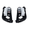 Hyundai Veloster Door Handle Inner Set of 2 Silver (2011–2017)
