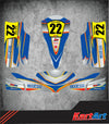 Tony Kart OTK Cadet Rookie APEX STYLE Decals Stickers (2010-2014)
