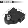 GMC Yukon HVAC Heater Air Door Blend Actuator (2007-2014)