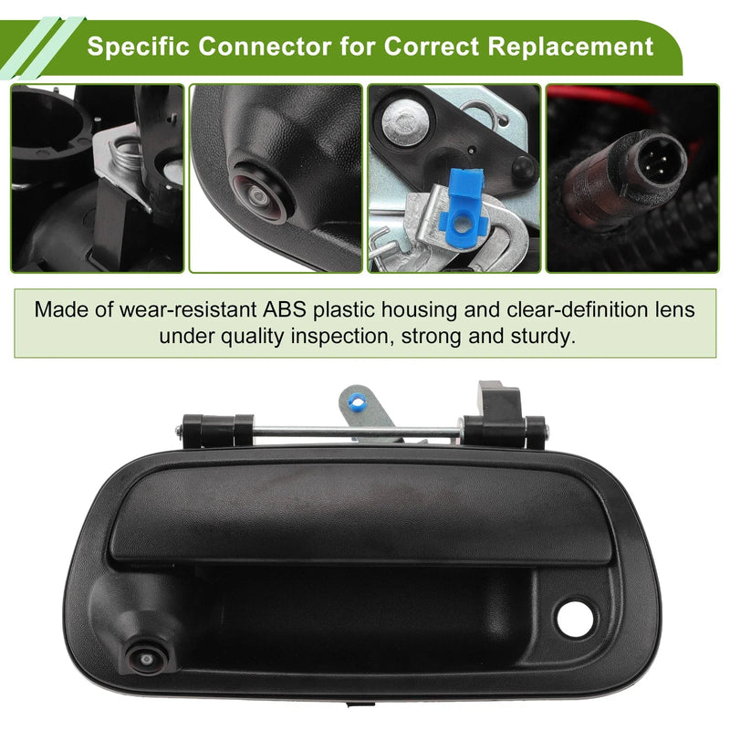 Toyota Tundra Tailgate Handle & Backup Camera (2000-2006)