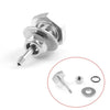 Turbocharger Silicone Pipe Boost Hose Nipple Vacuum Vac Gauge-Fitting