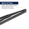 Chevrolet TrailBlazer Rear Windshield Wiper Blade Arm Set 345mm (2006-2009)