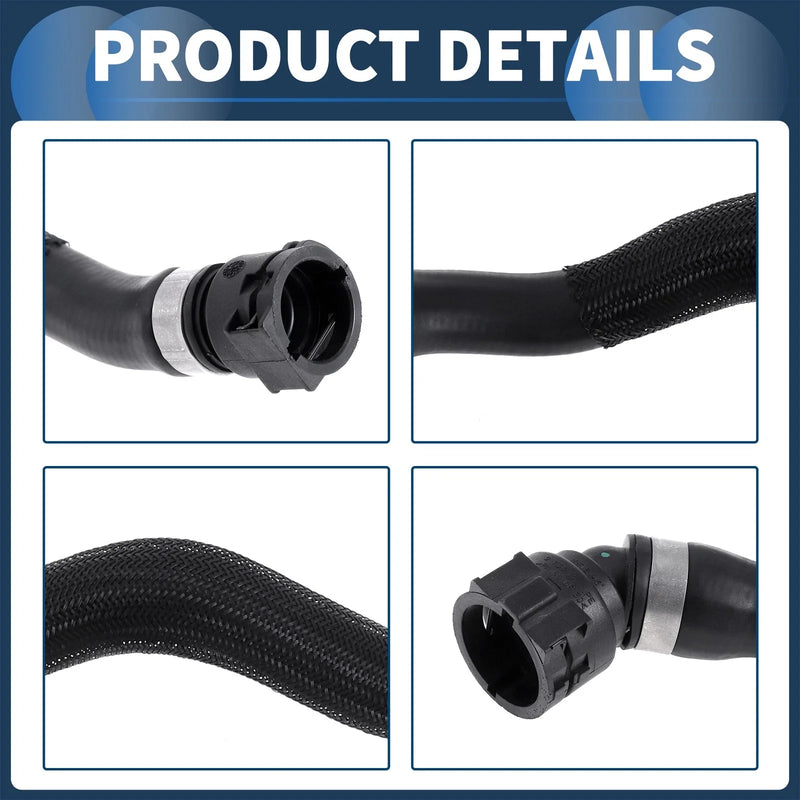 BMW X1 2012-2015, Z4 2012-2016 Radiator Hose Rubber (2012-2015, 2012-2016)