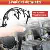 Ford Taurus 6 Pcs Spark Plug Wire Ignition Coil Cables (2000-2007)