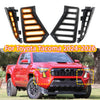 Toyota Tacoma LED Headlight Day Running Lights Wheel Arch Lamps (2024–2025)