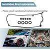 Honda (2001-2005) - Rubber Black Valve Cover Gasket Set